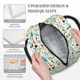 thumbnail image 5 of Haiem Cartoon Dinosaur Printed Lunch Bag Women, Lunch Box Lunch Bag for Women, Small Leakproof Cute Lunch Tote Large Capacity Reusable Insulated Cooler Lunch Container, 5 of 6