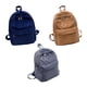 thumbnail image 5 of Minnieouse Mochila de pana, bolso moderno y espacioso para la escuela o el trabajo, mochila escolar de moda para mujer Mochilas caqui, 5 of 6