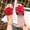 A_ Red, variant on Women's Round Toe One Band Soft Sole Slide Slippers, Wide Width Indoor Outdoor Non Slip Casual Summer Beach Slides Green 36