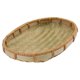 thumbnail image 1 of Multifunctional Household Woven Basket for Storage Snacks Fruits and Bread in Green Synthetic Material, 1 of 3