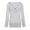 Gray, variant on 2026 under $5 asdoklhq Maternity Clothes for Women,Women Maternity Striped Print Long Sleeve V-neck Hoodie Sweatshirts Top