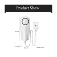 WIFI Liquid Leak Sensor Wireless Water Level Detector Leakage Overflow