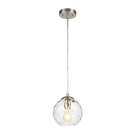 Better Homes & Gardens Clear Glass Pendant Light