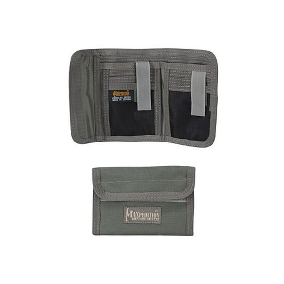 SPARTAN Wallet 5.5 x 3.5 x 0.5 Foliage Green 0229F