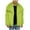 Green B, variant on WRKEKC Faux Fur Jacket Men's Long Sleeve No Hood Solid Color Lapel Warm Winter Casual Outerwear Artificial Fur Coat