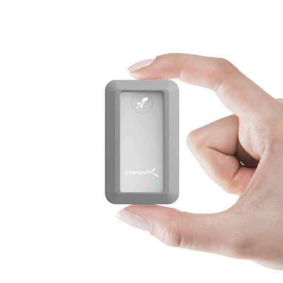 SSD SABRENT Rocket Nano Rugged 1 TB USB 3.2 10 Gb/s resistente al agua