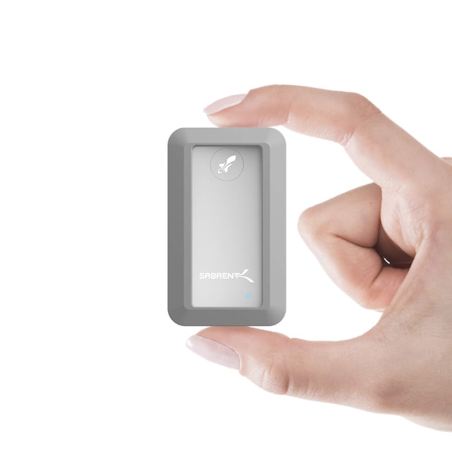 SSD SABRENT Rocket Nano Rugged 1 TB USB 3.2 10 Gb/s resistente al agua