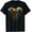 Black-2, variant on Oh Snap Rainbow Donkey Break Through Design Funny Graphic T Shirt Unisex Tee