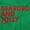 Irish Green, variant on Xmas Bearded and Jolly Hashtag Santa Men's Graphic T Shirt Tees Brisco Brands S