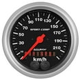 thumbnail image 4 of Autometer Sport-Comp 3-3/8in. 0-225KM/H (GPS) Speedometer Gauge, 4 of 5