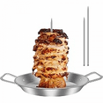 thumbnail image 5 of Vertical Cooking Stand Gyros Bbq Grilling Accessory With 3 Removable Spikes, 5 of 5