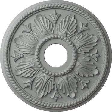 13 1/4od X 1/2p Classc Celng Medallon Fts - Etsy