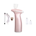 thumbnail image 1 of Mini Personal Airbrush Compressor Kit Cordless Portable Multi-Functional Foundation Make Up Craft Barber Salon Set ,Easy to Use, 1 of 7