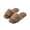 Coffee, variant on tumgatte Women's Fashion Plush Slippers Indoor Home Plush Cotton Slippers Up to 45% off
