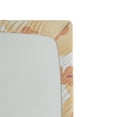 thumbnail image 2 of Ambesonne Beige Fitted Sheet, Floral Art Berry Pastel, Full Size, Pink Peach, 2 of 2