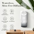 thumbnail image 2 of JCLOUD 2025 Difusor enchufable para aceites esenciales Difusor de aroma sin agua Cubierta de hasta 500 pies cuadrados. Pie. para Home Office Spa - Difusor de pared inteligente portátil 160ML Blanco, 2 of 7