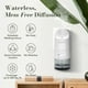 thumbnail image 2 of JCLOUD 2025 Difusor enchufable para aceites esenciales Difusor de aroma sin agua Cubierta de hasta 500 pies cuadrados. Pie. para Home Office Spa - Difusor de pared inteligente portátil 160ML Blanco, 2 of 7