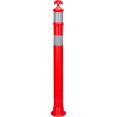 thumbnail image 1 of Hi-Visibility T-Top Délinéateur Post, 42 Pouces H, Orange, 1 of 1