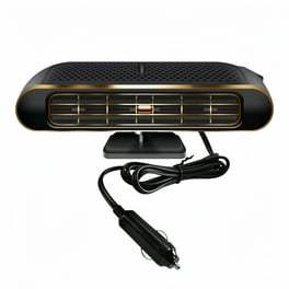COCOTINA 12V 500W Car Heater Portable Electric Heating Fan
