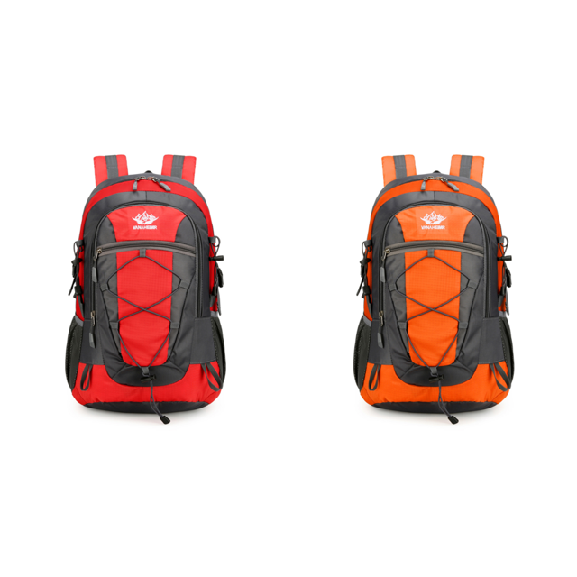 Mochila Senderismo Escalada Camping Gran Capacidad () Rojo