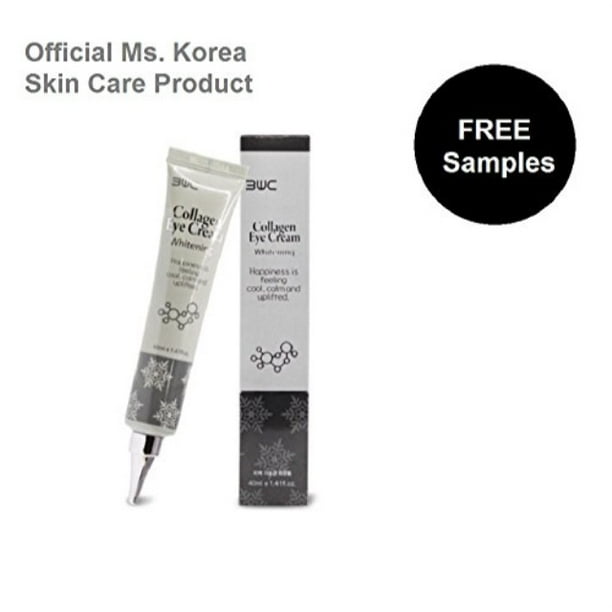 1 korean eye cream for dark circles "collagen eye cream" is the best