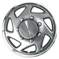 thumbnail image 2 of Set of 4 16" Wheel Covers for 1999-2005 Ford F-250/F-350 Super Duty - Chrome, 2 of 2