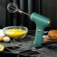 thumbnail image 2 of HomeLife 1 Set Electric Egg Beater Easy to Use Plastic USB Charging Egg Beater for Kitchen, 2 of 13