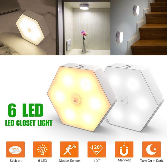 LED Night Light, Super Smart Dusk to Dawn Sensor, Night Lights Suitable for Bedroom, Bathroom,Stairs,Hallway