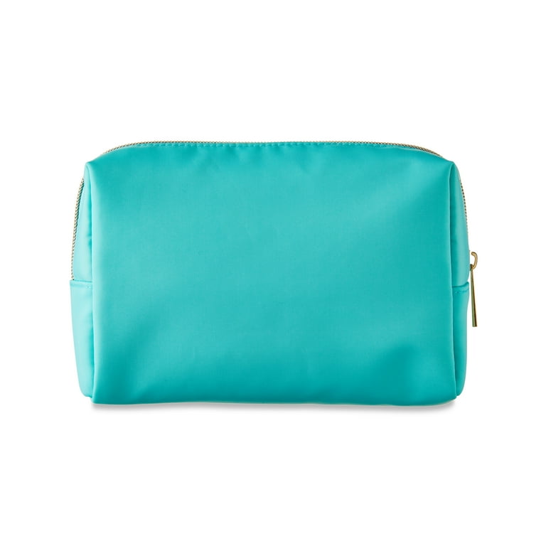 【関税込み】Cosmetic Bag W3 Pouch - RAINS - Synthetic - Blue New Portable High Quality Makeup Bag Fashion Travel Bag