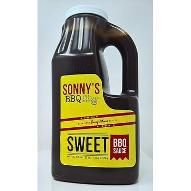 Sonny's Real Pit BBQ Sonny's Sweet Bar B Q Sauce, 84oz Jug
