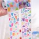 thumbnail image 4 of Cinta adhesiva decorativa Mr. Paper Fragment Fantasy, 4 rollos con diseño de purpurina y arena, troquelada., 4 of 5