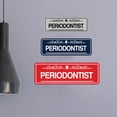 thumbnail image 4 of Signs ByLITA Standard Periodontist Tooth Graphic Dentist Office Decor Sign (Brushed Gold) - Large, 4 of 6