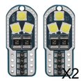 thumbnail image 1 of Bombilla de luces,Bombillas LED W5W T10 194 168 6SMD DC12V 6000K,Bombillas LED para automóvil Luz de mapa interior del automóvil Luces de techo,Bombilla de luces LED Luz de estacionamiento, 1 of 7