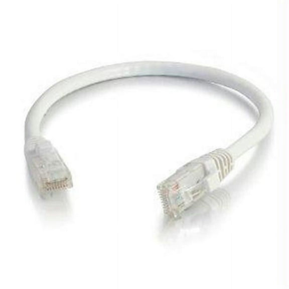 9ft Cat6 Snagless Patch Cbl White -