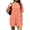 Coral, variant on Fantaslook Rompers for Women Casual Summer Jumpsuits Short Sleeve Loose Overalls Shorts Rompers with Pockets Outfits