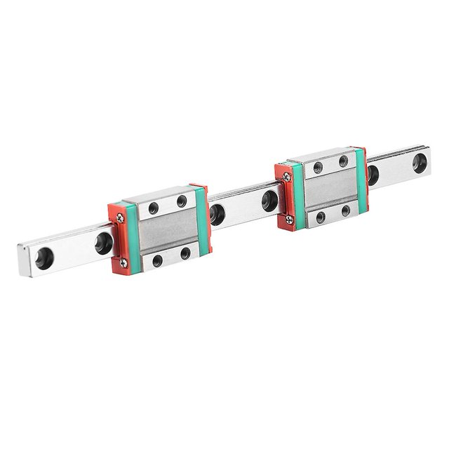 MGN9B 150mm Linear Guide Rail, 9mm Width, with 2 MGN9B Rail Blocks