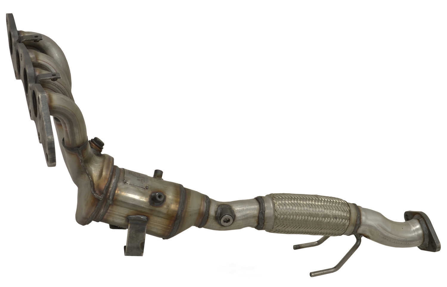 AP Exhaust 641459 Federal / EPA Catalytic Converter - Direct Fit w/ Integrated Manifold