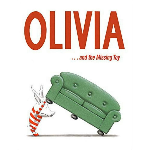 Olivia . . . and the Missing Toy (Paperback) by Ian Falconer