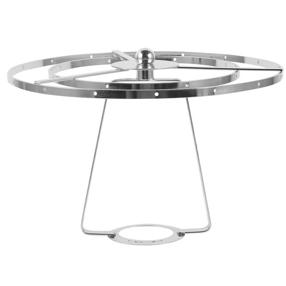 CATIEBYE Retro Crystal Design Lamp Harp Holder Replacement Part for Table Lamps 1 Set