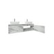 thumbnail image 2 of Gabinete Para Baño Con Doble Lavabo ANTON Minimalista, 2 of 6