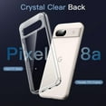 thumbnail image 3 of JETech Case for Google Pixel 8a 6.1-Inch 2024, Non-Yellowing Shockproof Bumper Protective Phone Cover, Anti-Scratch Hard PC Back (Clear), 3 of 6