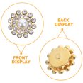 thumbnail image 3 of unbranded 100Ud Botones Joya Para Ropa En Mezcla De Tamaños Con Y Rhinestones Para Proyectos DIY, 3 of 6