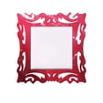 thumbnail image 2 of EGNMCR Wall Stickers, Cute Stickers 1PC Sticker Home Decor Wall Mirror Style Photo Frames For Shop Mirror Sticker, 2 of 2