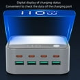 thumbnail image 3 of Desktop Charging Station, Desktop Charger Block Fast Charging 120W PD100W Universal  for Phone, 3 of 7