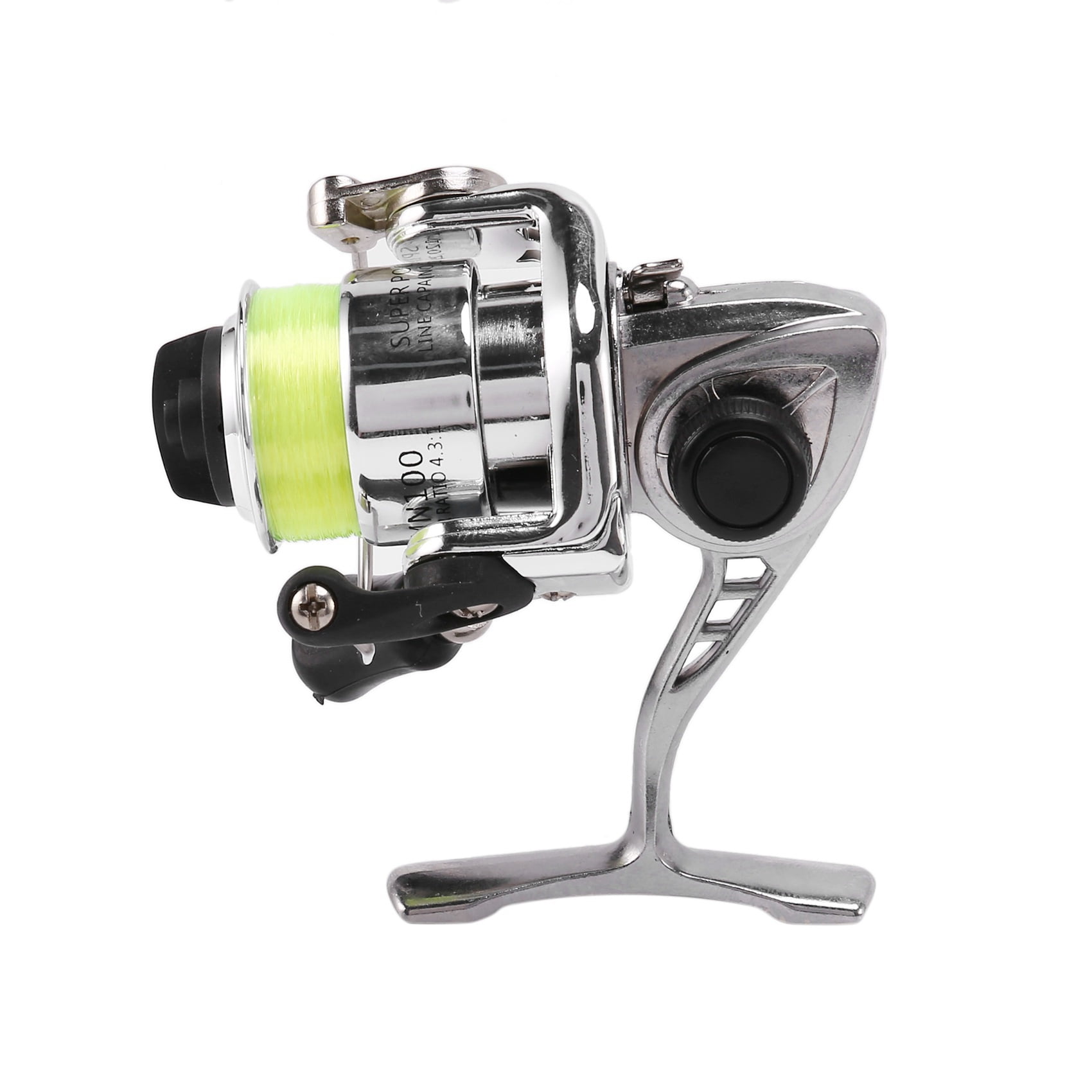 MINI100 Post-Loading Spinning Wheel Fishing Reels 4.3:1