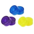 thumbnail image 1 of OULII 12Pcs Guitar Footswitch Topper Multi Color Pedal Cap with Anti Slip Surface for Effects Pedal, 1 of 4