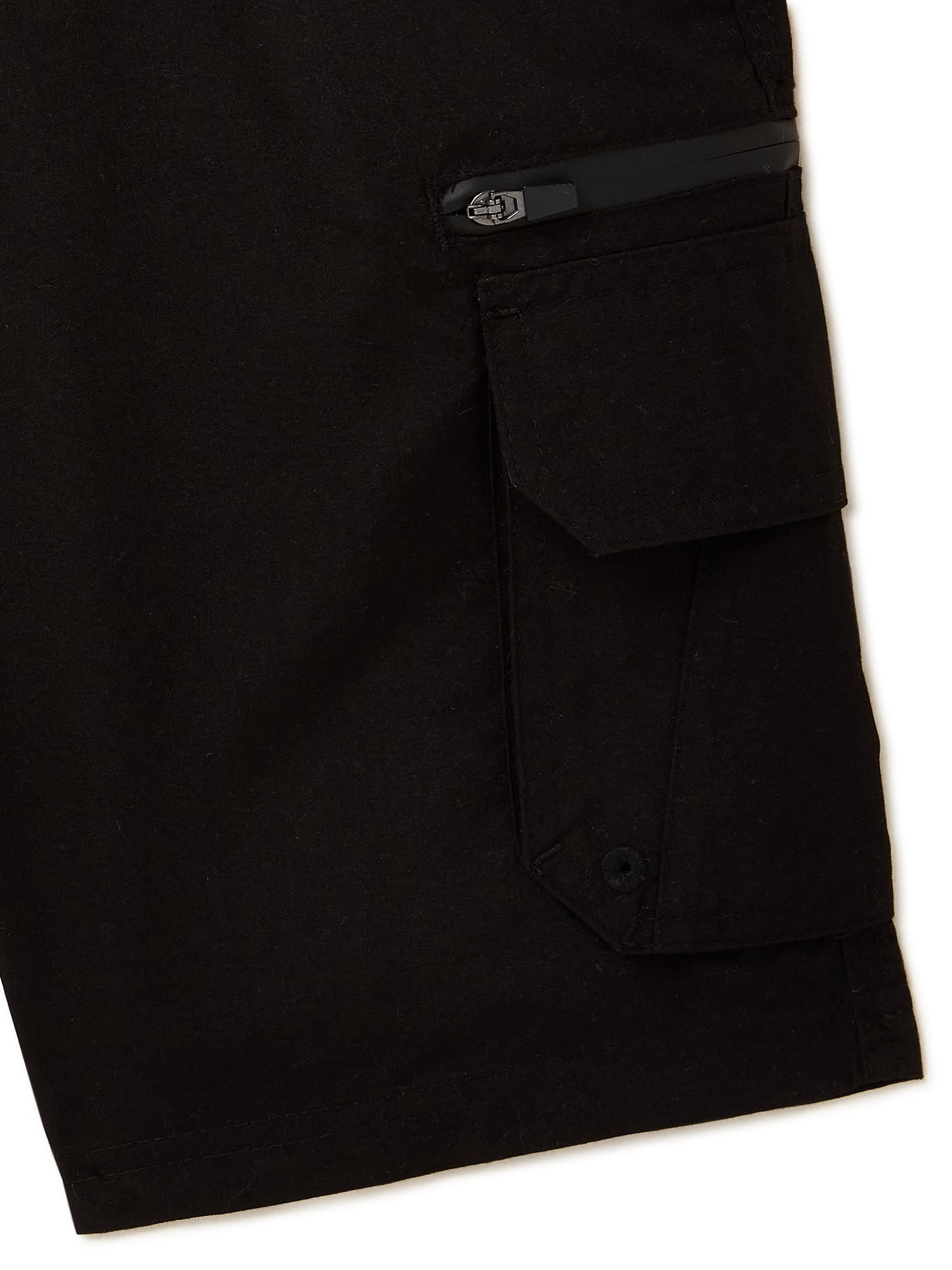Burnside Boys Microfiber Cargo Shorts, Sizes 4-18