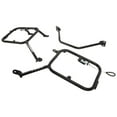 thumbnail image 4 of Tusk Pannier Racks with Nelson Rigg Hurricane Dry Saddlebags Black For Kawasaki KLR650 Adventure ABS 2022-2025, 4 of 8