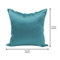 thumbnail image 4 of teapwant Ice Silk Pillowcase Sofa Pillow Summer Cooling Back Cushion Solid Color Pillow, 4 of 4