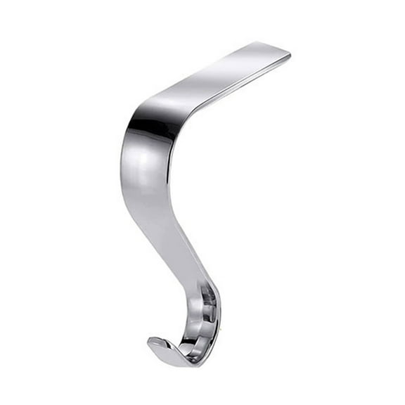 Multipurpose Sturdy Metal Materials Christmas Stocking Holders for Fireplaces Mantels and Garlands Ornament